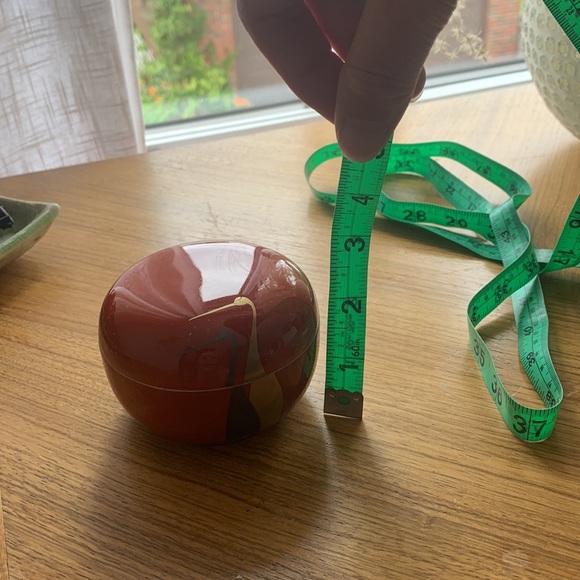 Vintage Fukagawa Porcelain Covered Dish - Picture 9 of 9